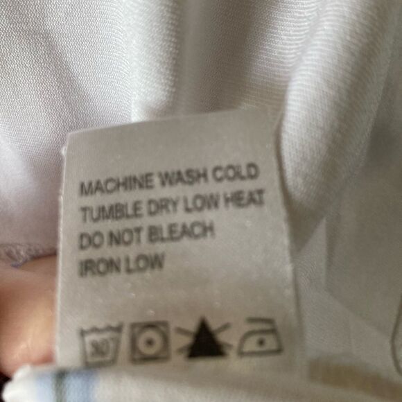 Tail White Label - Blue Stripe 1/4 Zip Top Women's Size Large - Picture 11 of 11